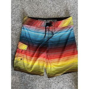 MOSSIMO SUPPLy Co Board Shorts Sz38